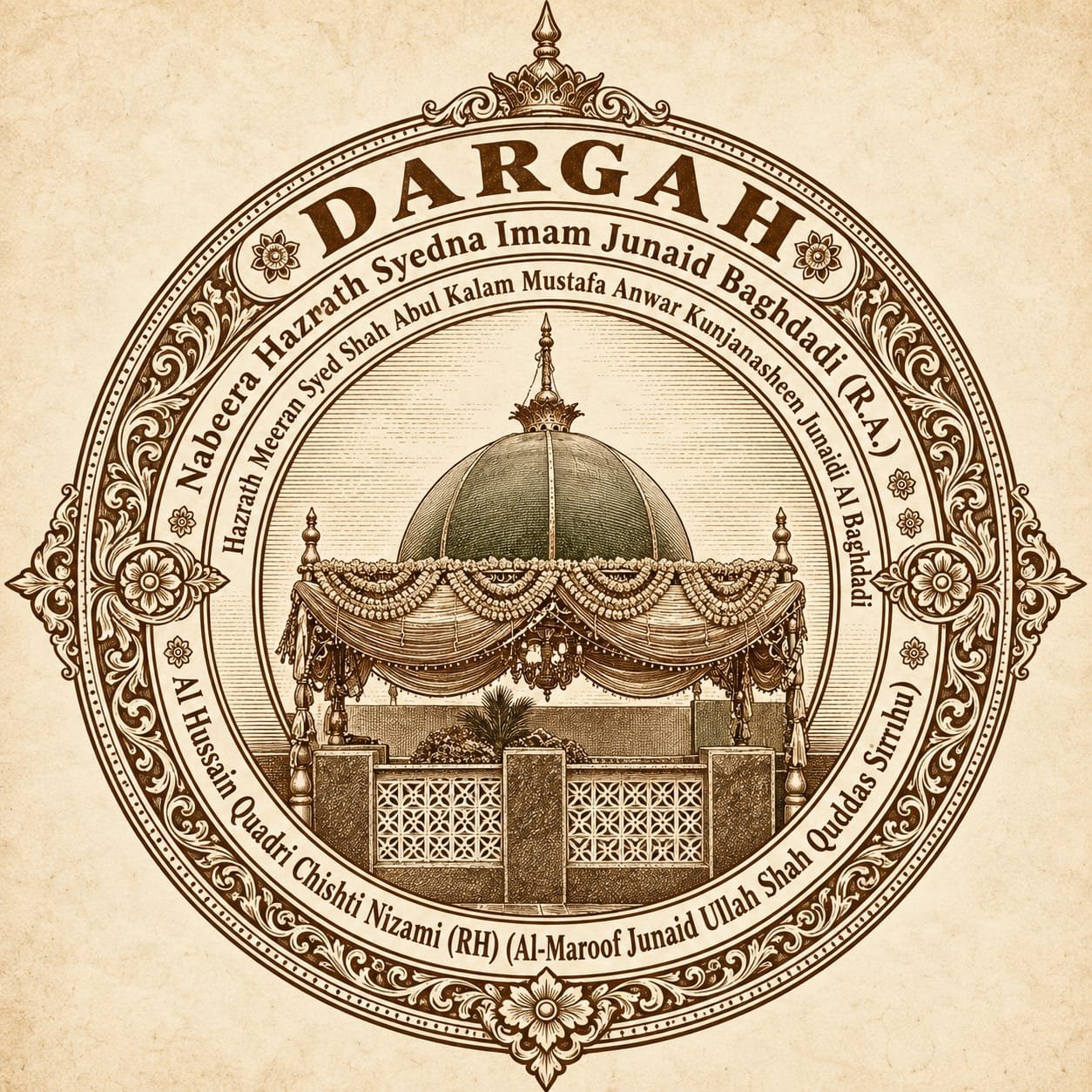 Dargah-e Kunjanasheen Junaidi Al-Baghdadi Al-Hussaini