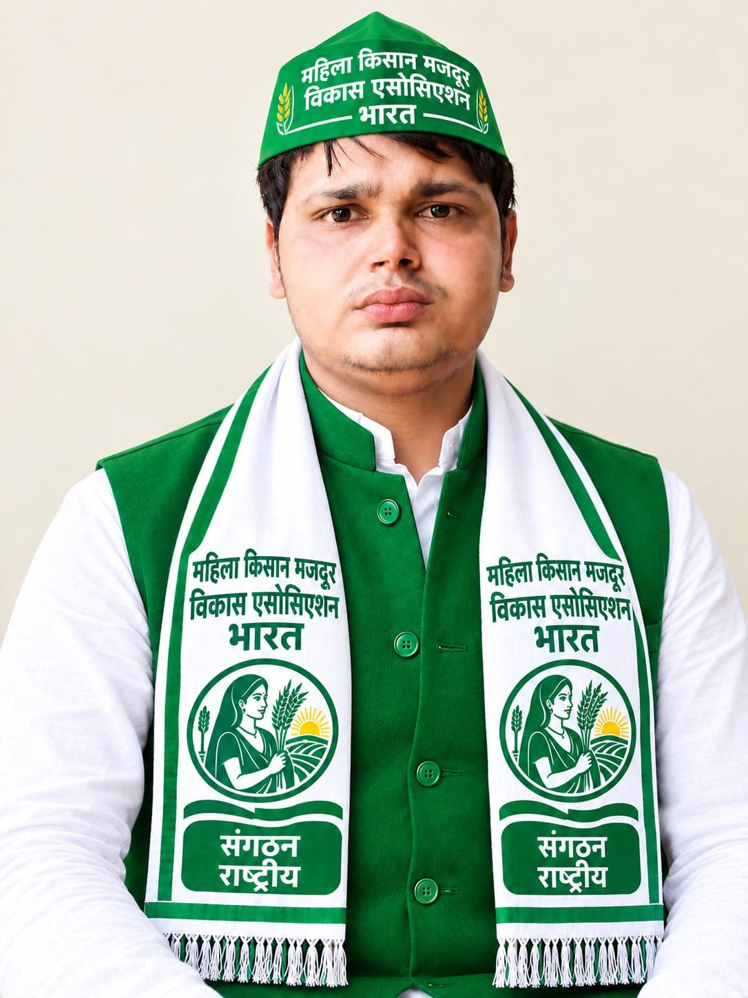Rashtriy Mahasachiv Sunil Kumar Tiwari