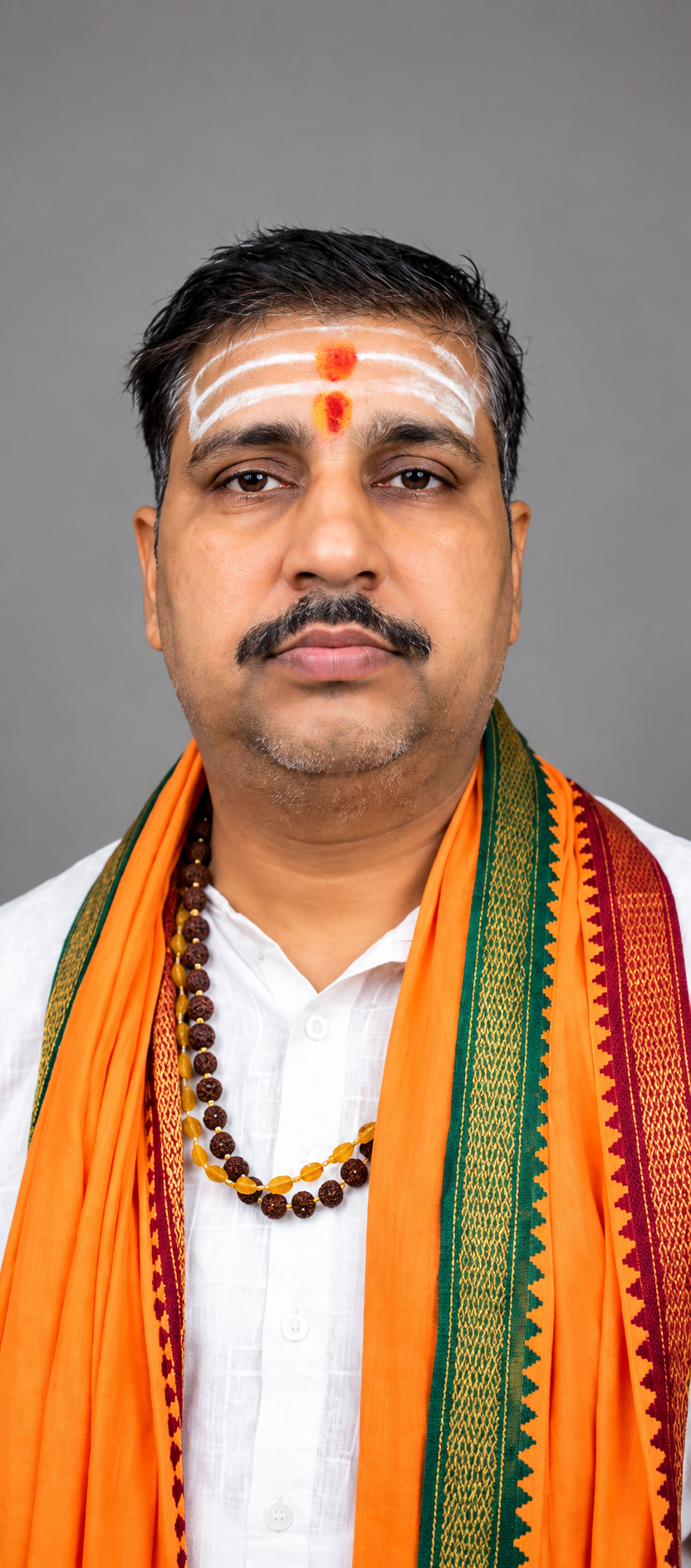 Acharya Shri Shyama Charan Jha