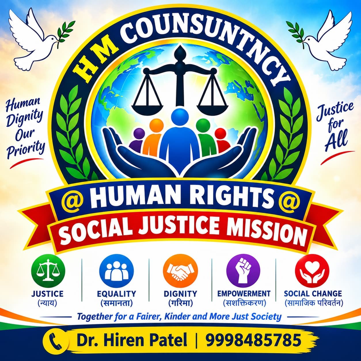 Human Rights & Social Justice Mission (HRSJM)