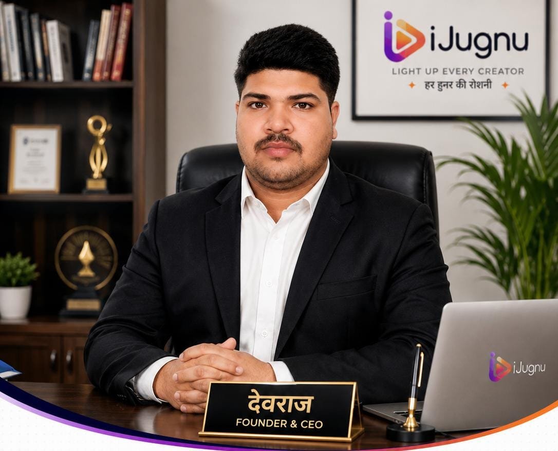  Devraj देवराज (Founder & CEO)