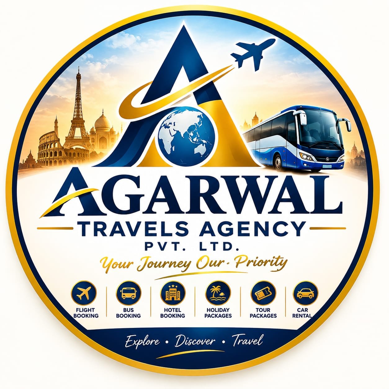 AGARWAL TRAVELS AGENCY PVT LTD