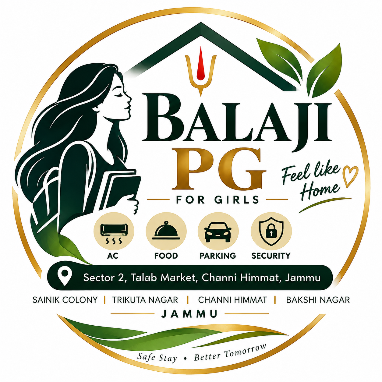 Balaji PG for Girls