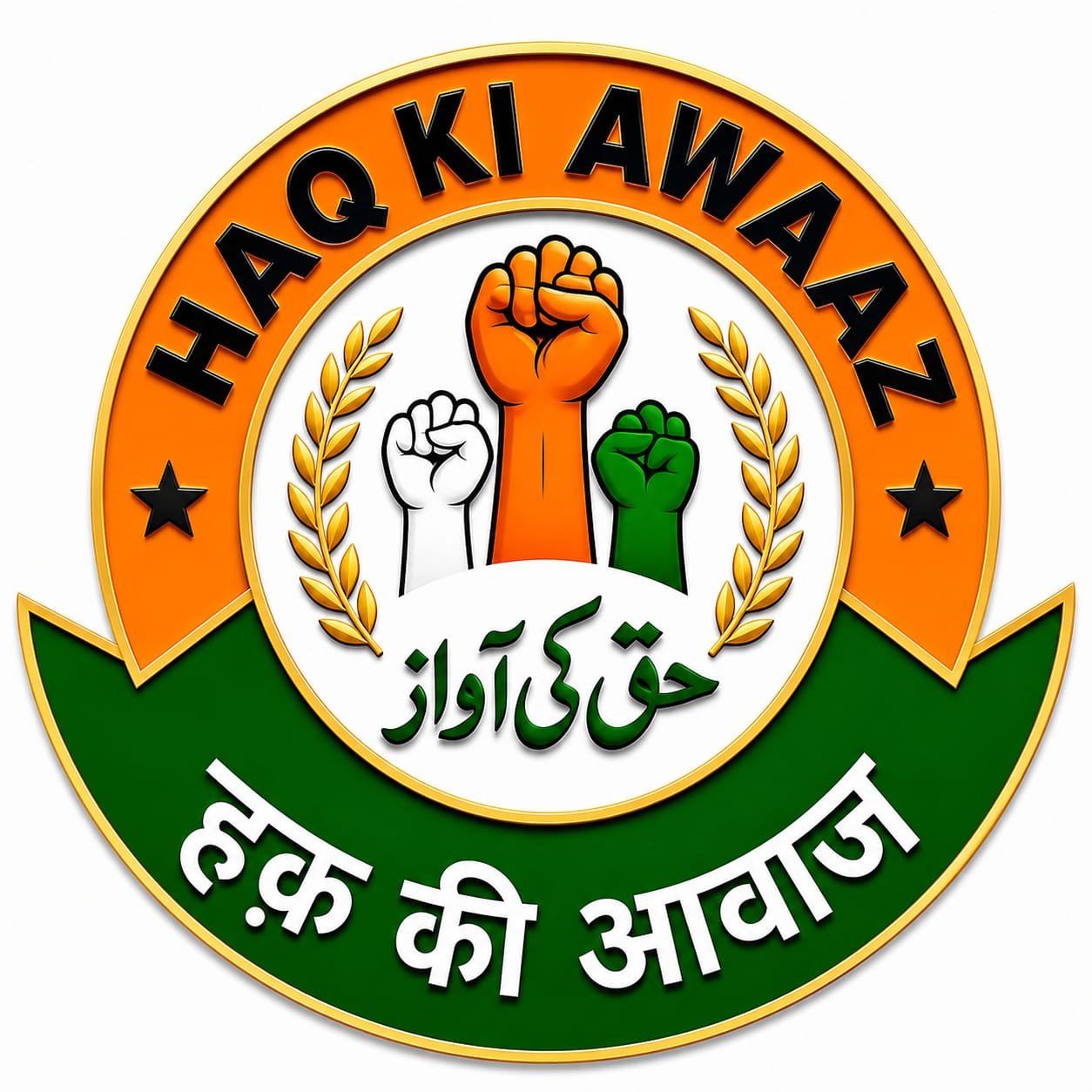 HAQ KI AWAAZ TRUST (REGD.)